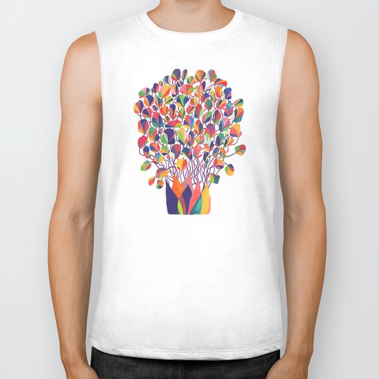felicitous Biker Tank