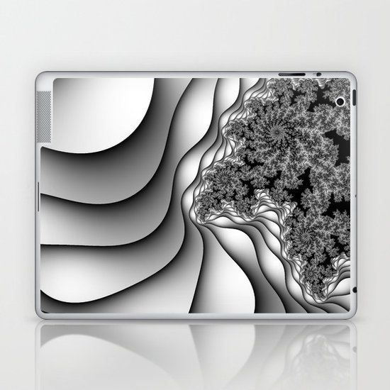 Layers of Snow Laptop & iPad Skin