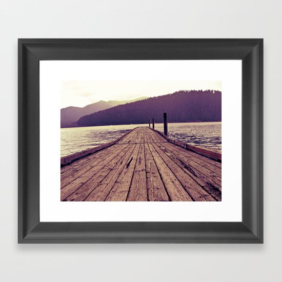Chinook Framed Art Print