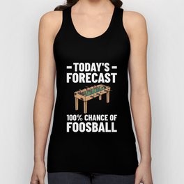 Foosball Table Soccer Game Ball Outdoor Player Unisex Tank Top