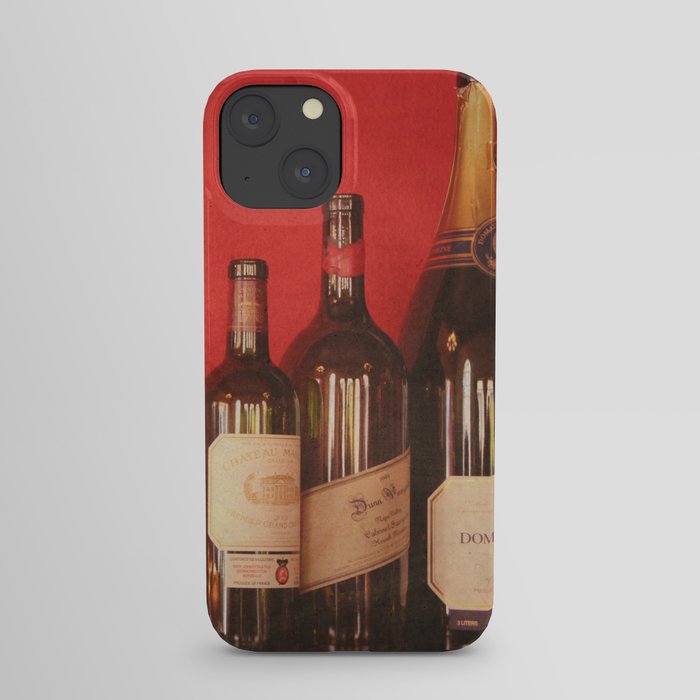 Wine on the Wall iPhone Case