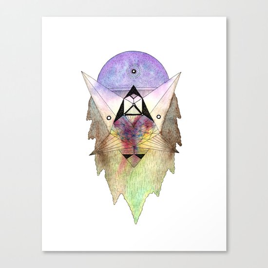 Perilous 1 Canvas Print