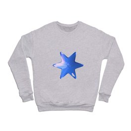 Blue Star Crewneck Sweatshirt