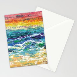 Sea Stationery Cards
