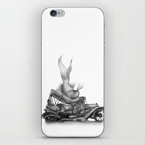 In which a goldfish spoils an outing iPhone & iPod Skin