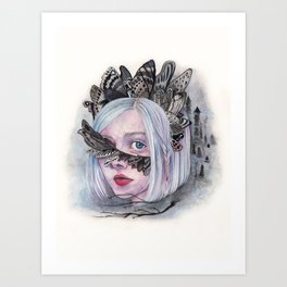 The Night Art Print