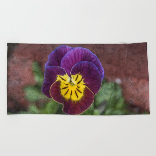 Johnny Jumper Beach Towel