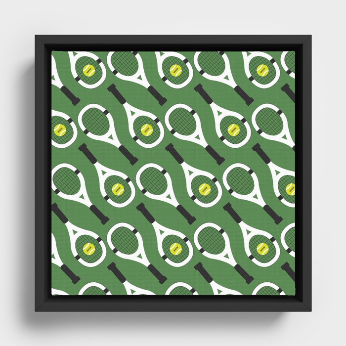 Framed Canvas