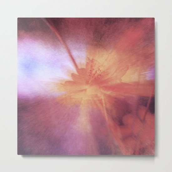 Simply Floral Metal Print