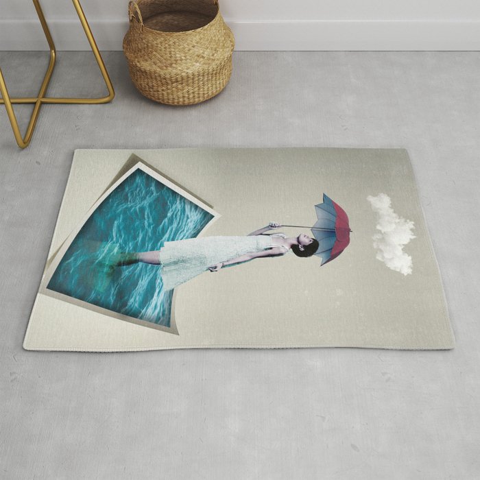 Ocean Of Dreams Ii Rug By Vincepezzaniti - 