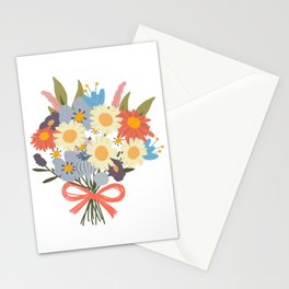 Bouquet of Daisies | Pretty Daisy Flowers Stationery Cards