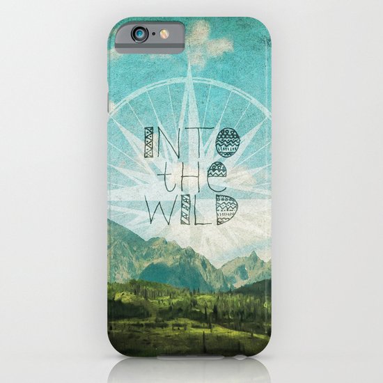 Into the Wild iPhone & iPod Case