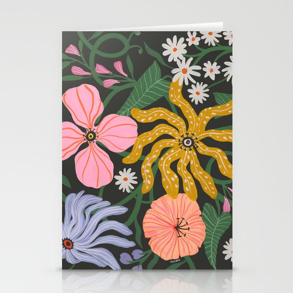 Merrick Floral Stationery Cards
