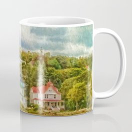 Along the shore Coffee Mug