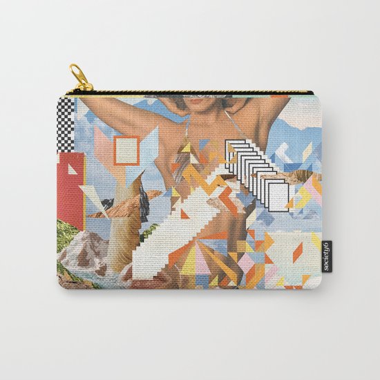 CAT / CRUSH / GIRL Carry-All Pouch