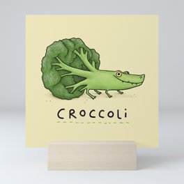 Croccoli Mini Art Print