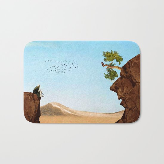 The Old Man Bath Mat