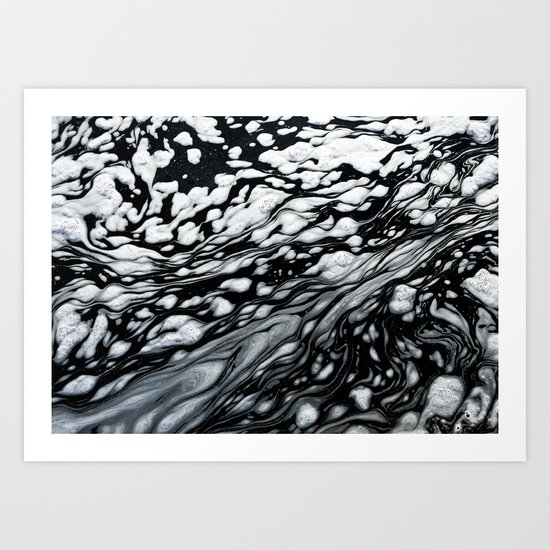 Suds Art Print