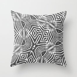 Zebra Throw Pillow