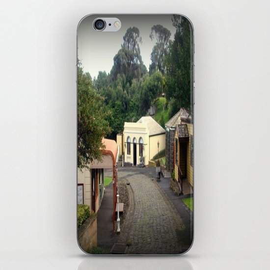 Maritime Village iPhone & iPod Skin
