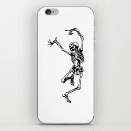 Dancing Skeleton | Day of the Dead | Dia de los Muertos | Skulls and Skeletons | iPhone Skin