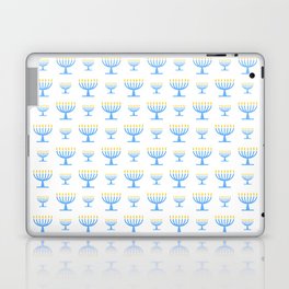 Menorah 28 Laptop Skin