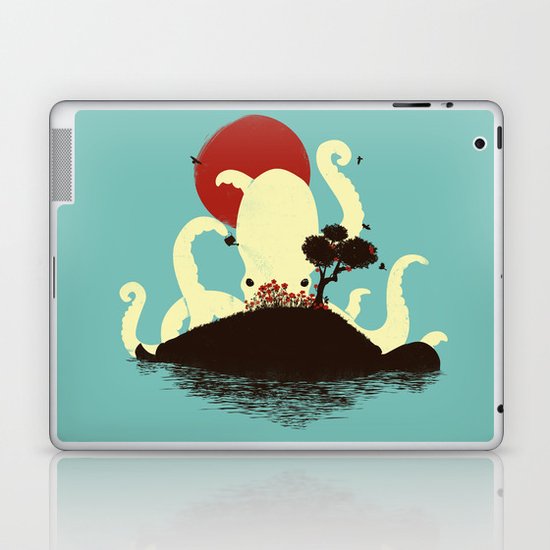 Octopus's Garden Laptop & iPad Skin
