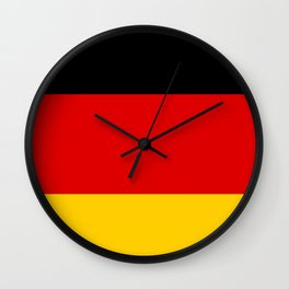 Flag of Germany Wall Clock
