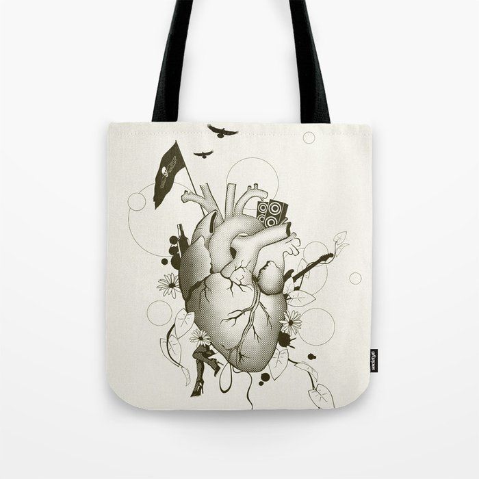 I Love Design Tote Bag