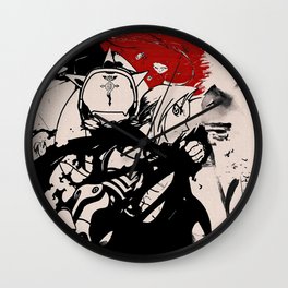 Fullmetal Alchemist - Roy & Riza Wall Clock