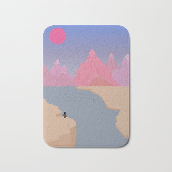 Girls' Oasis 2 Bath Mat