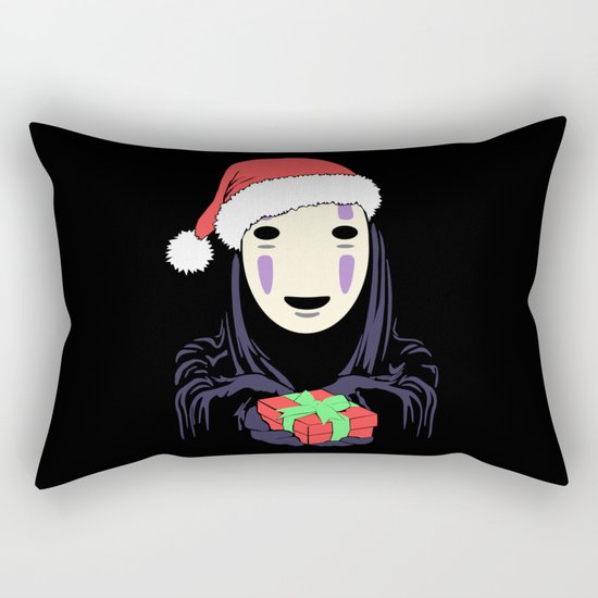 Kaonashi's trap! Rectangular Pillow