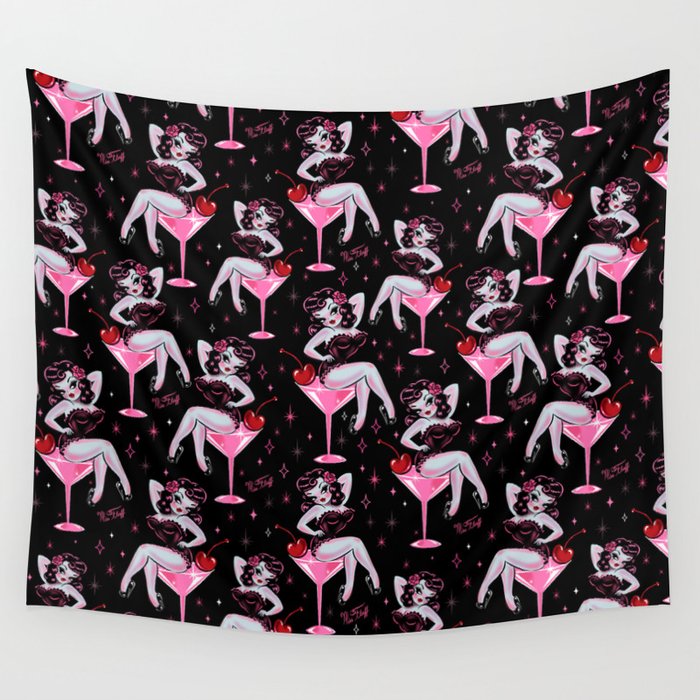 Pink hot sale playboy tapestry