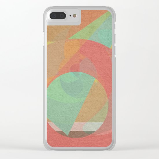 Monza Clear iPhone Case
