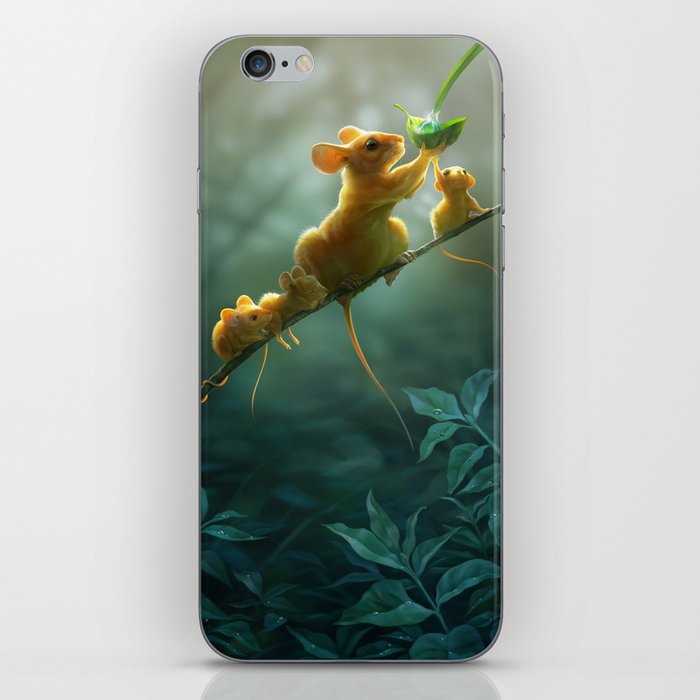 Morning dew iPhone Skin | Animals, Illustration, Digital, Childrens