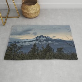 Good Night Mountain Rug