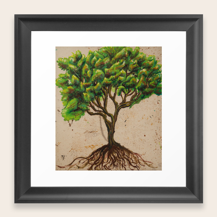Fruits Of The Spirit Framed Art Print By Nathasarae Society6