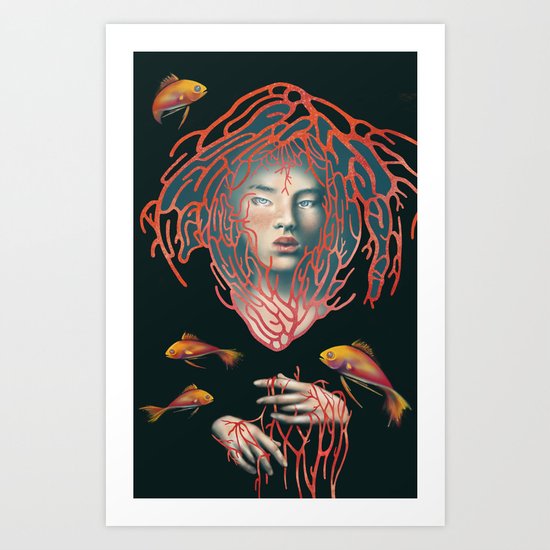 Cat's Cradle Art Print