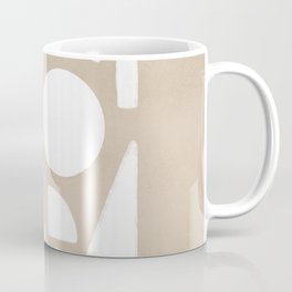 The barrier, duotone artwork Coffee Mug