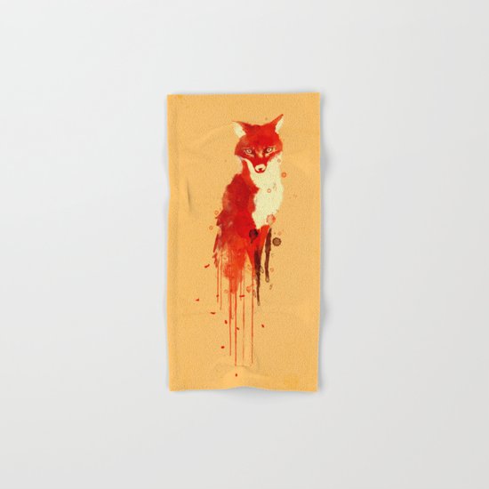 The fox, the forest spirit Hand & Bath Towel