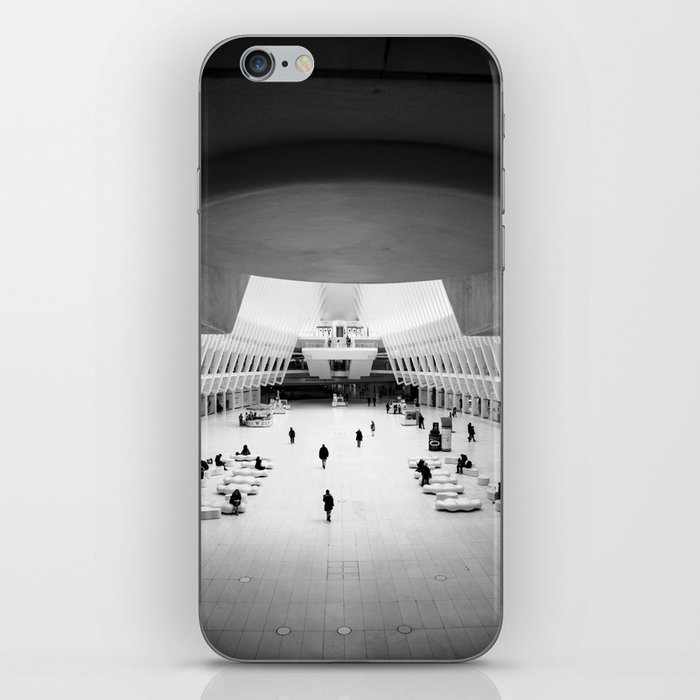 Dreamy Architecture | NYC Black and White iPhone Skin