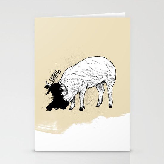 Locals Only - Cardiff, Wales Stationery Cards