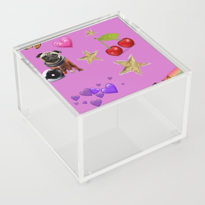 Puppy Love Acrylic Box