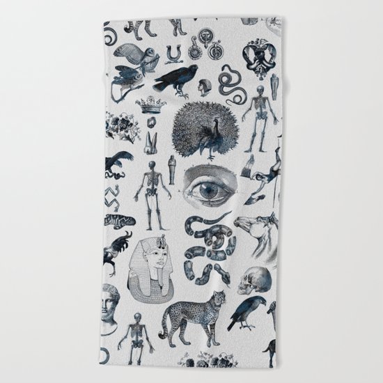 INK Beach Towel