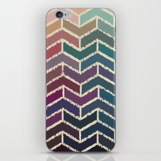 Chevron iKat iPhone & iPod Skin