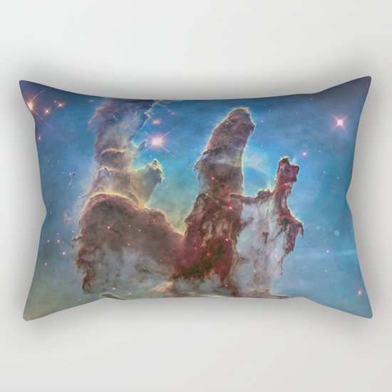 Pillars of Creation Rectangular Pillow