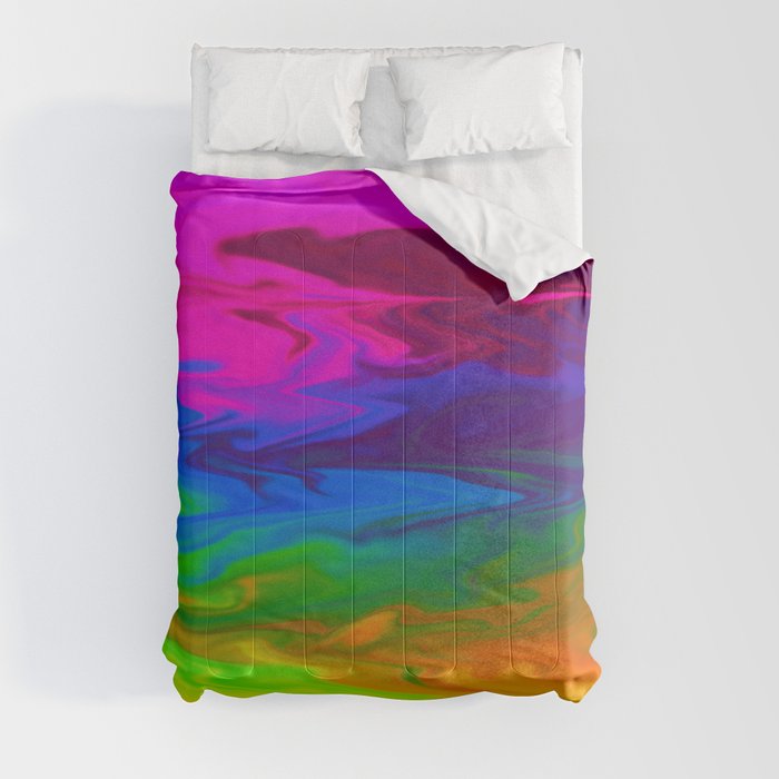 Color Therapy Comforter