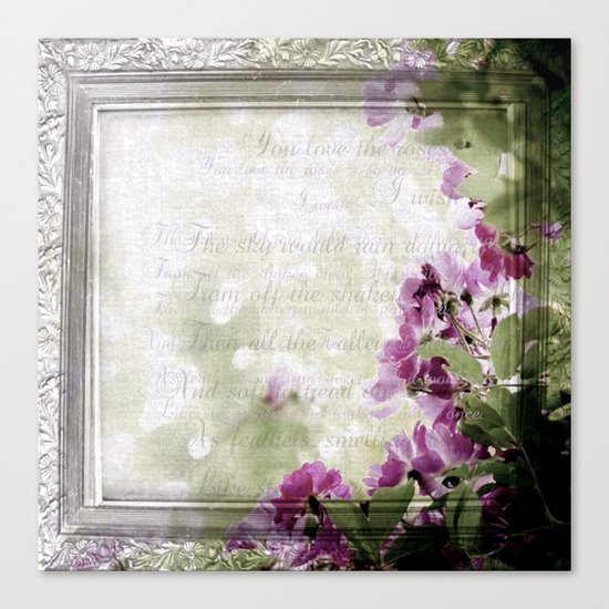 I wish Canvas Print