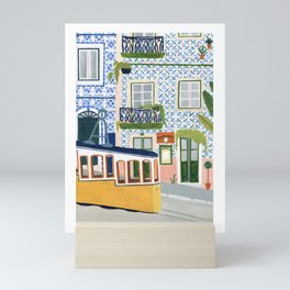 Lisbon Mini Art Print