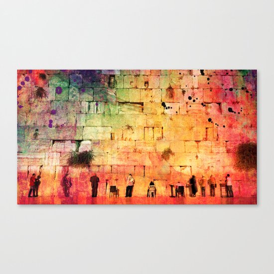 kotel Canvas Print